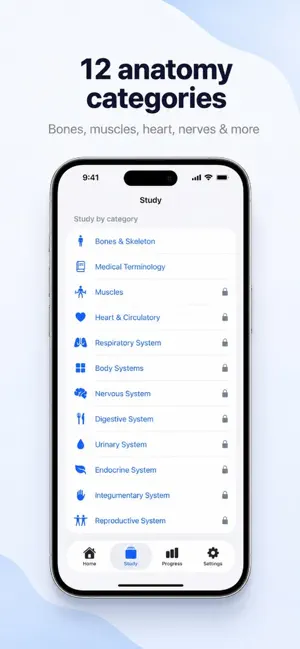 Anatomy Flashcards screenshot 4