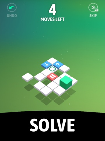 Cubic Puzzle: Maze Adventure iPad screenshot