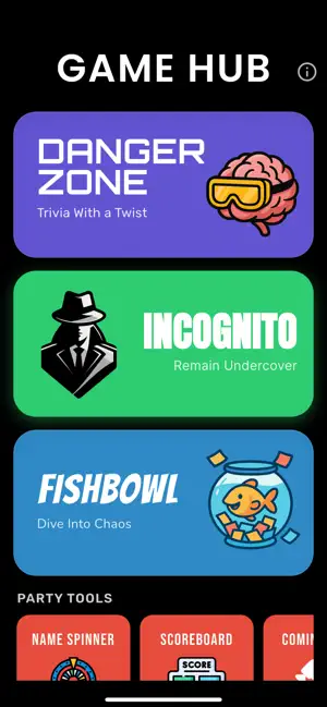 Pass&Play: Classic Party Games screenshot 1