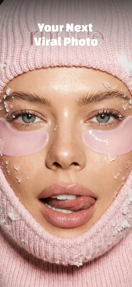 AI face swap app screenshot