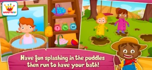 Dirty Farm: Kids Animal Games screenshot #5 for iPhone