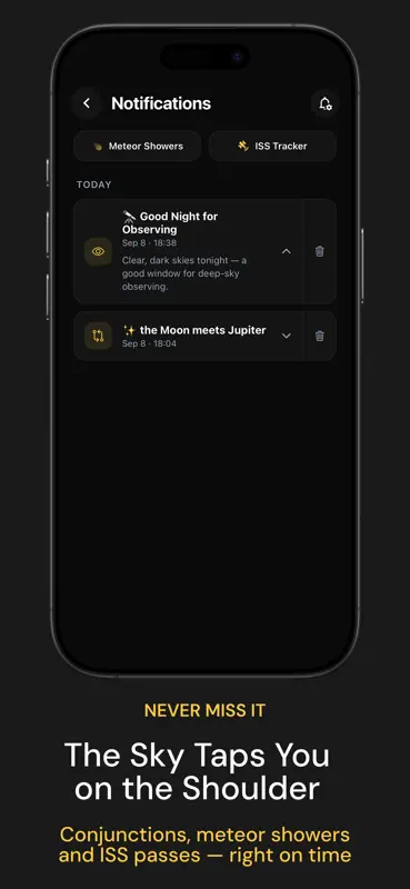 Moon Tracker: Sky & Star Guide screenshot 8 of 10