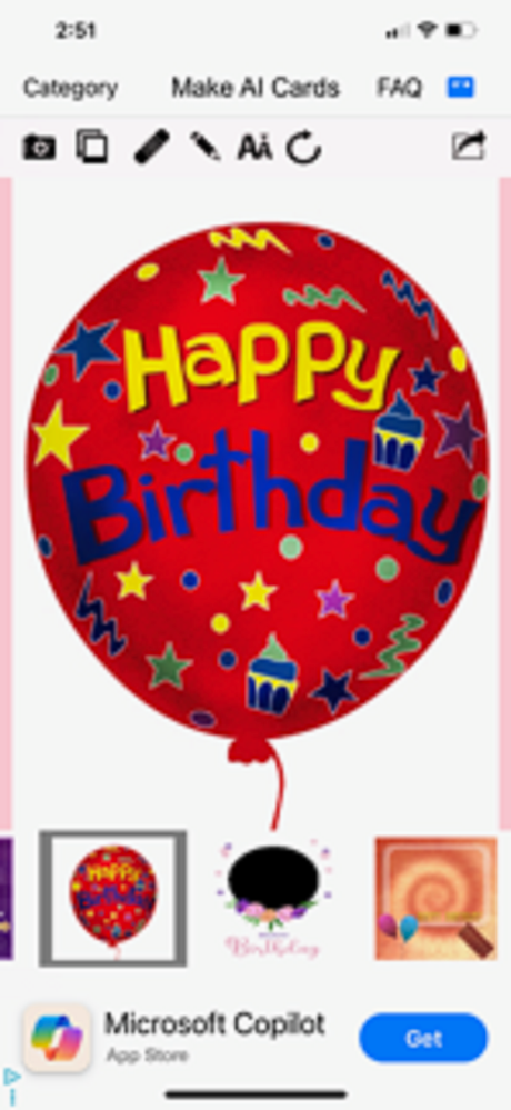 Got Free Cards: AI cards screenshot 4