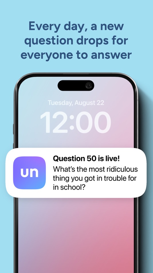 #1. Unspoken - Be Yourself (iOS) 由: Talking Ventures LLC