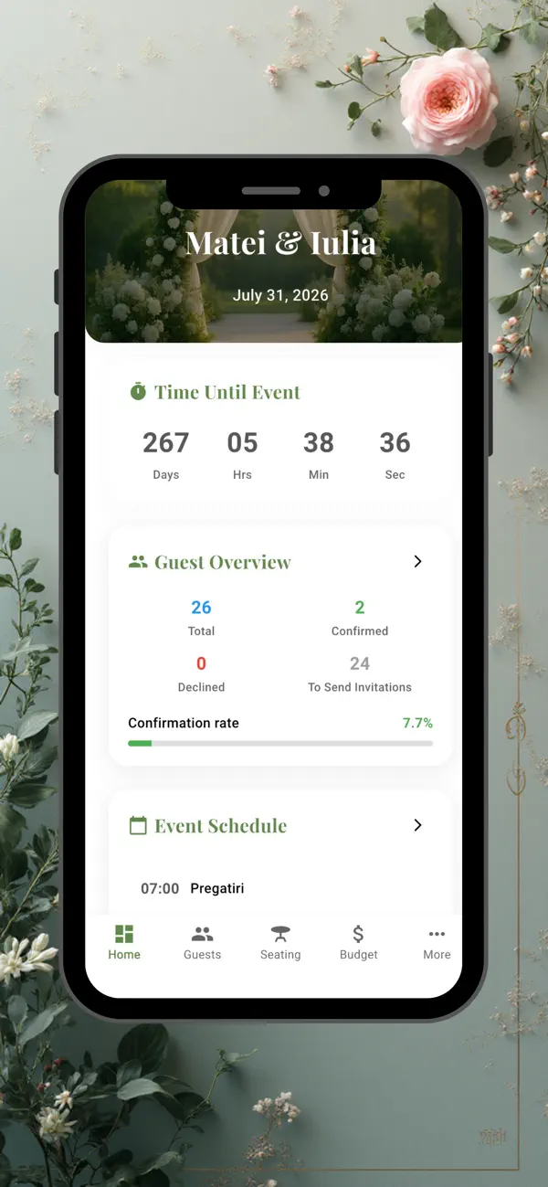 #2. Eventia (iOS) Por: Code Crafts