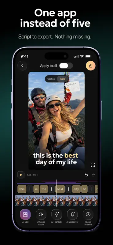 Verba: Auto Captions AI screenshot 6 of 6