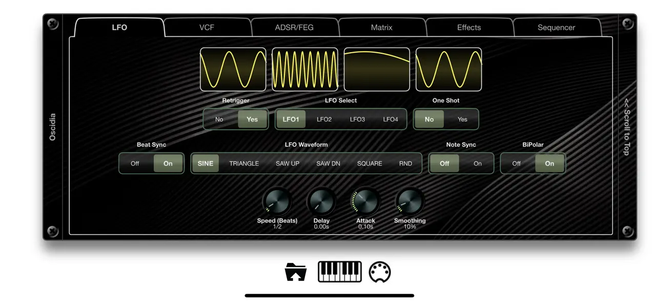 #2. Oscidia (iOS) 来自: 4Pockets.com