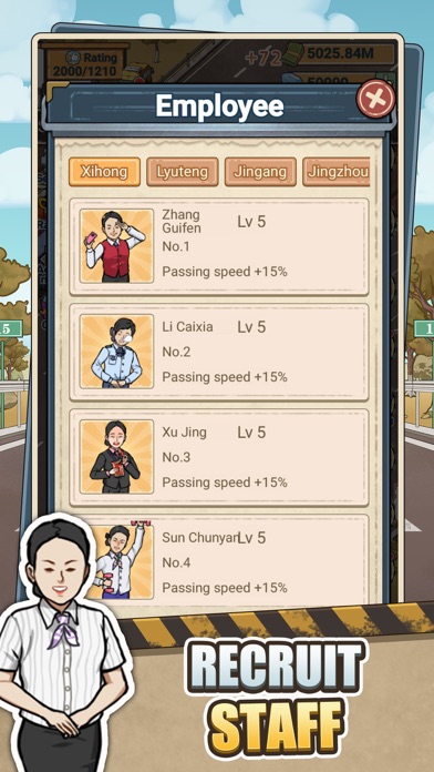 Tollway Tycoon - Manager Games Screenshot
