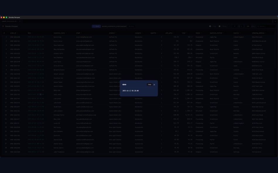 #4. Devoku Parquet (macOS) Ved: coded.ws