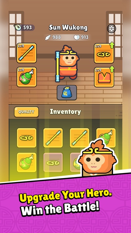 Monkey King: Legend of Heroes screenshot-4