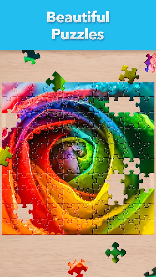 #1. Jigsaw Puzzle by MobilityWare+ (iOS) 由: MobilityWare