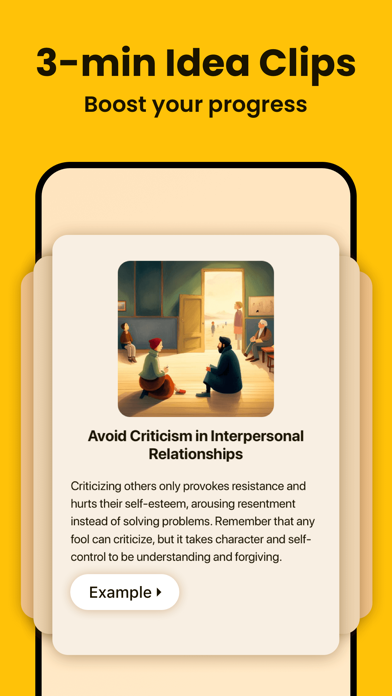 Bookey: Book Ideas for Growth Screenshot