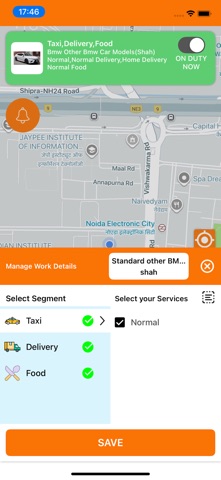 SINGO Driver screenshot