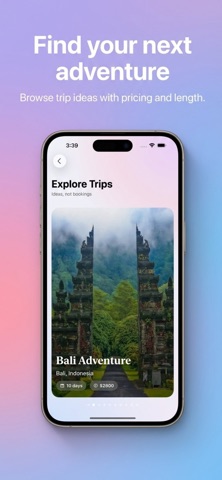 Tripsetta screenshot