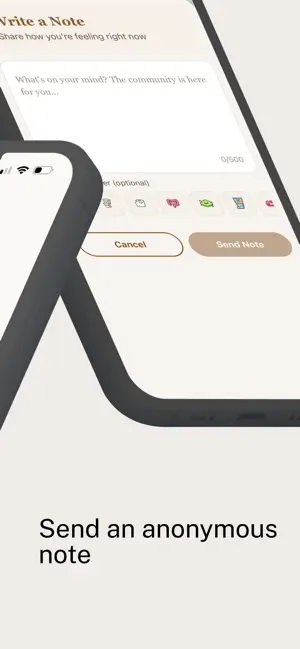 Brown Note - Peer Support screenshot 2