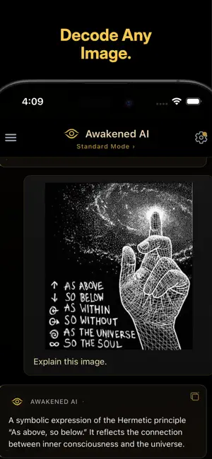 Awakened AI screenshot 1