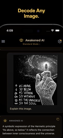 Awakened AI screenshot