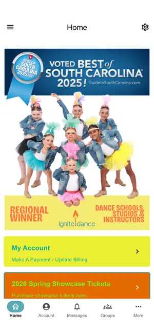 Ignite Dance Greer screenshot 2