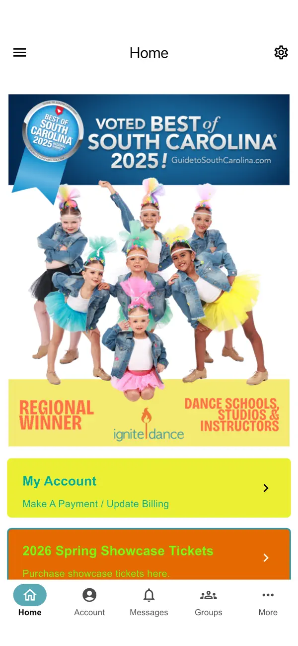 Screenshot #2 pour Ignite Dance Greer