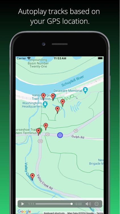 Valley Forge Audio Tour screenshot-5