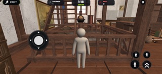 Paint Hide Run! Screenshot 1 of 6