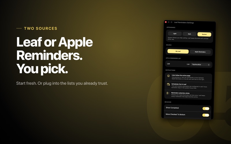 Leaf Companion screenshot