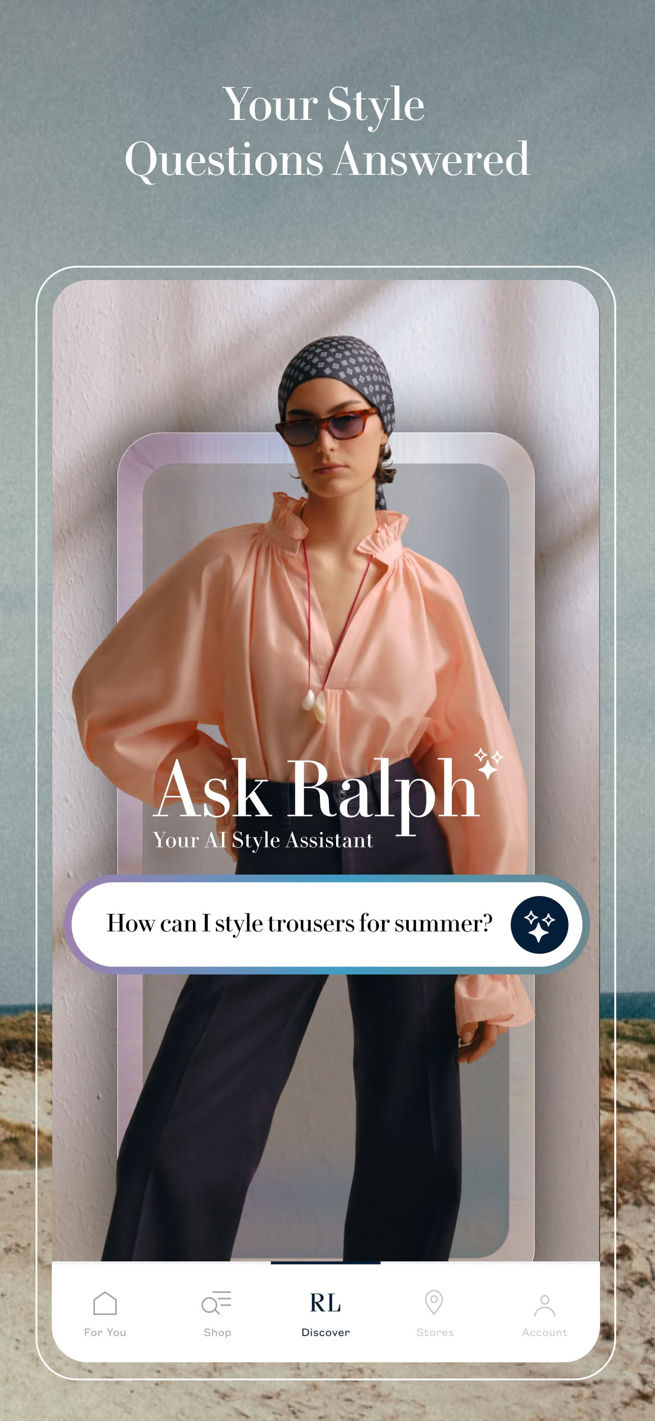 Ralph Lauren: Luxury Shopping screenshot 6