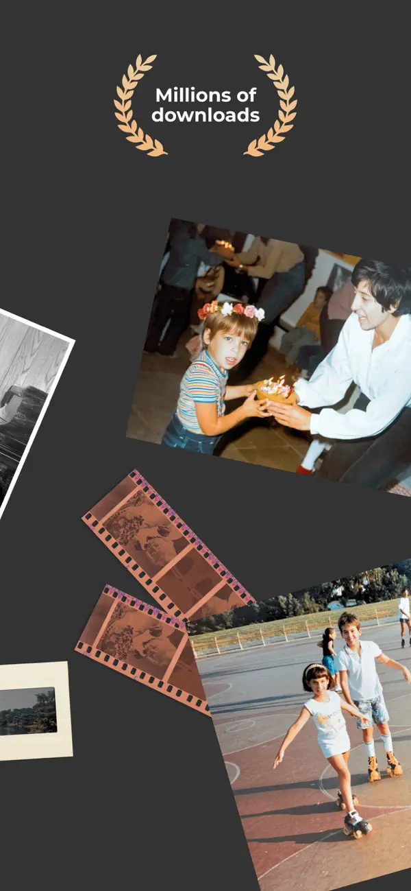 #2. Photo Scanner Plus (iOS) 由: Photomyne LTD