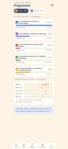 Marelle : carnet IEF Screenshot 3 of 5