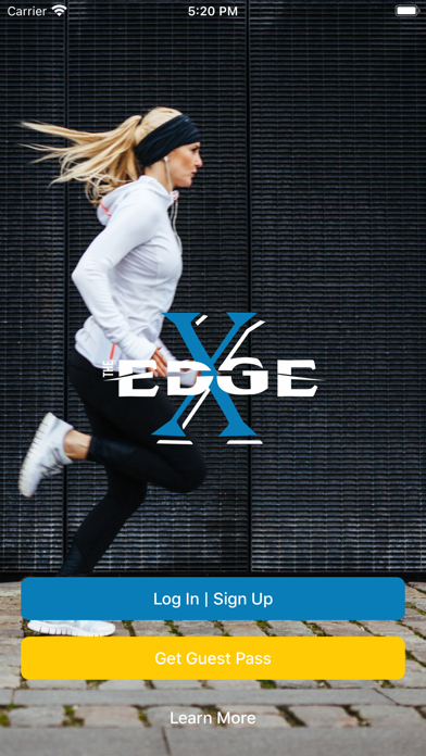 The Edge Family Fitness Screenshot