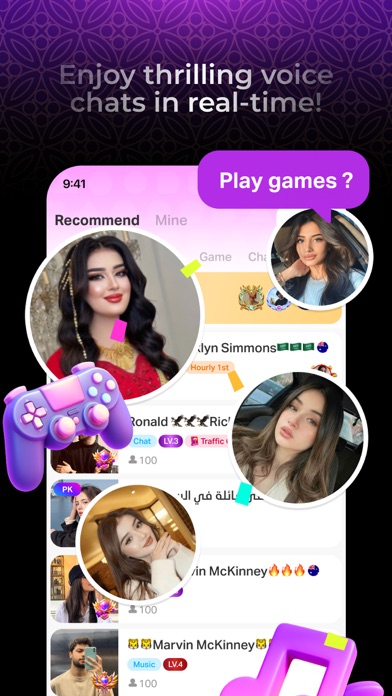 Screenshot 1 of Yaahlan App