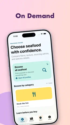 Seafood Guide screenshot 2