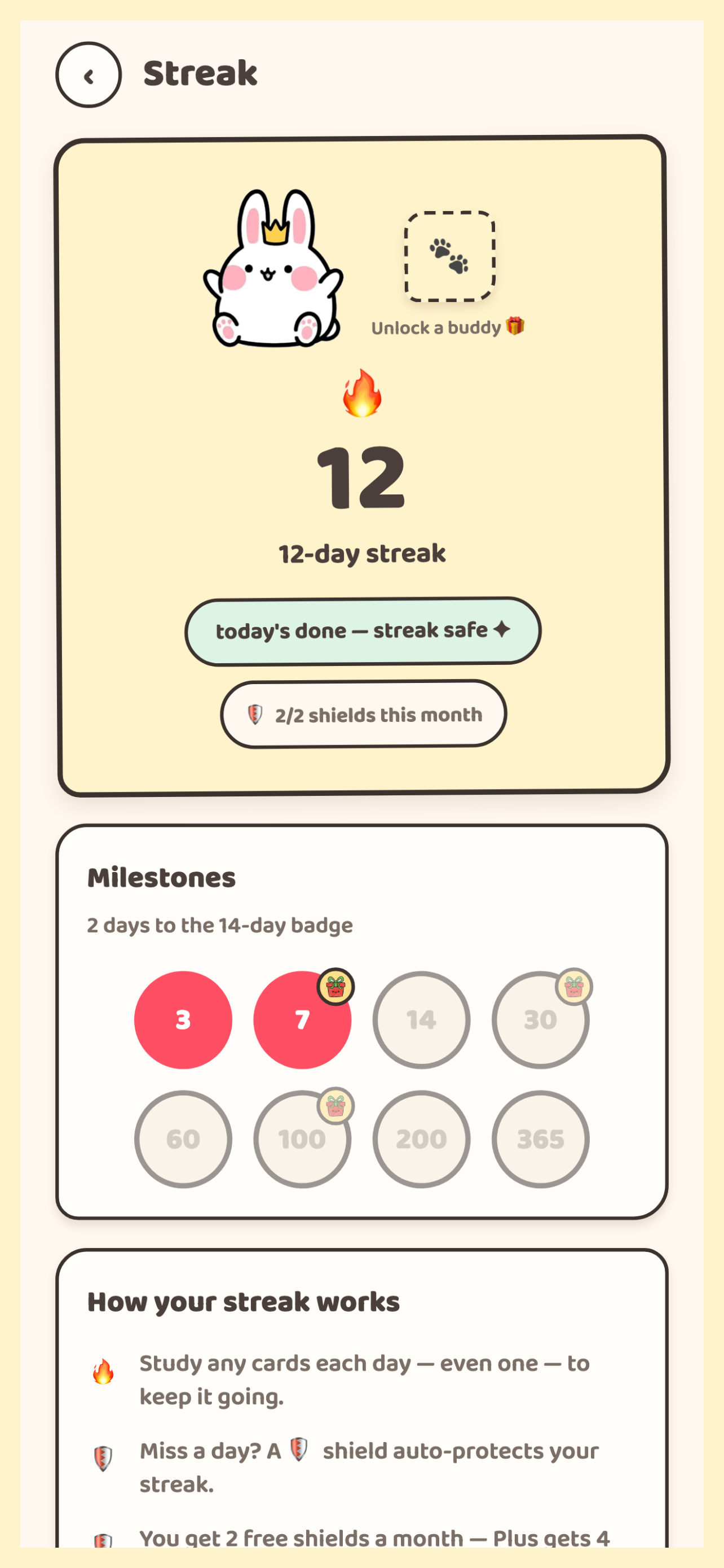 Lil'Card: Korean Flashcards screenshot 2
