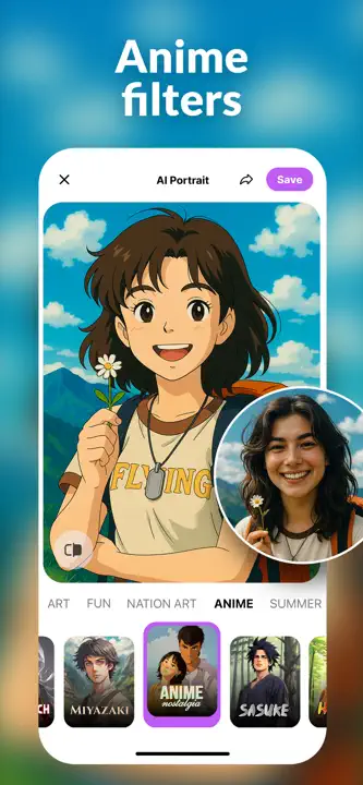 AI Video Photo・DreamPix Editor: Screenshot 7 von 7