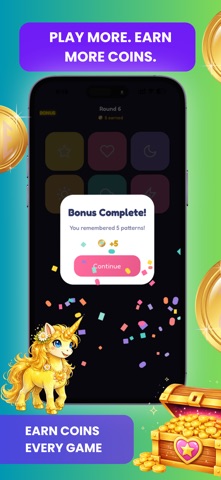 Unicorn Jumpies iPhone screenshot