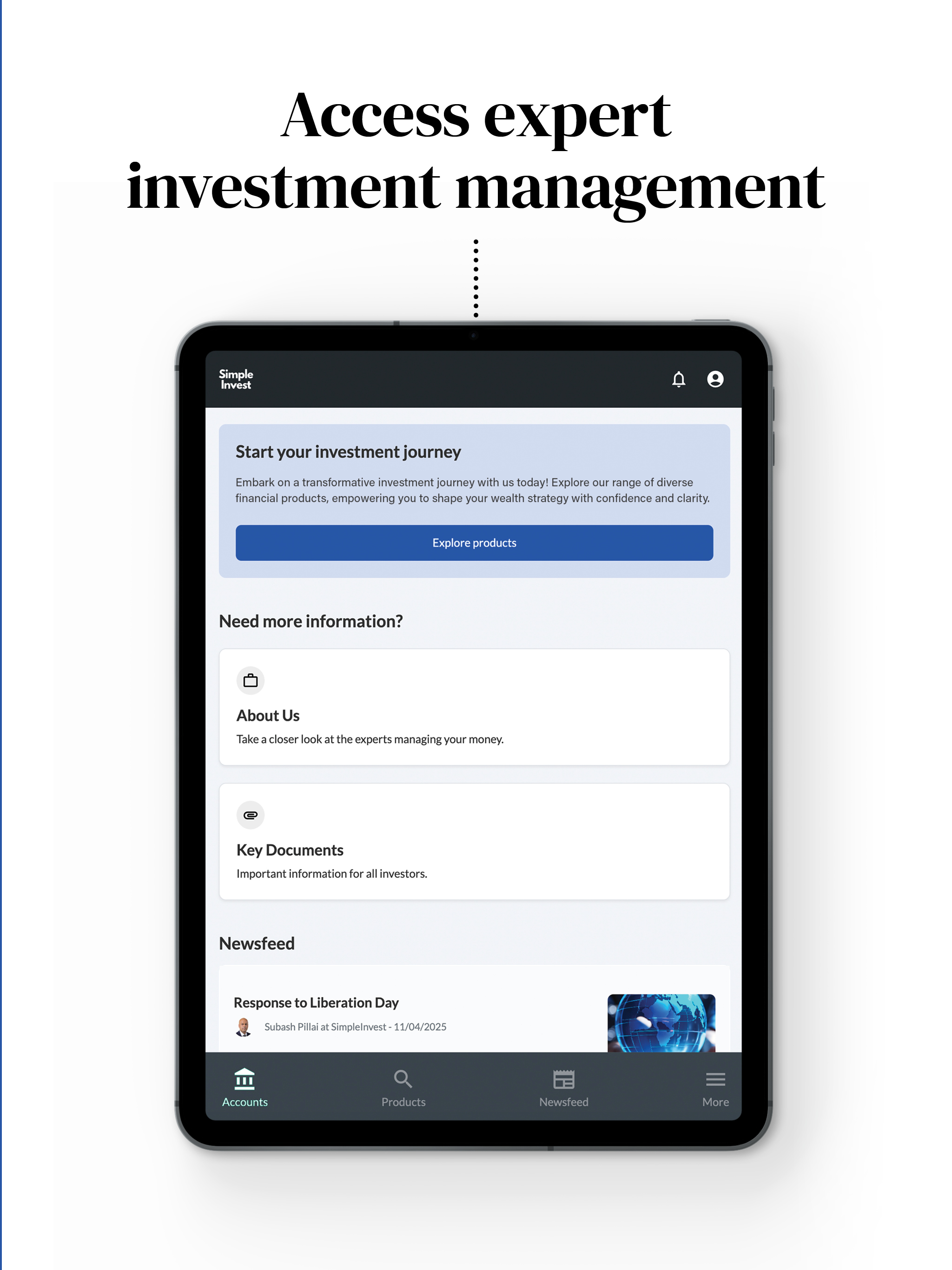 SimpleInvest screenshot 7