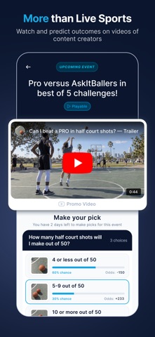 Oddsball: Social Predictions Screenshot 7 of 7