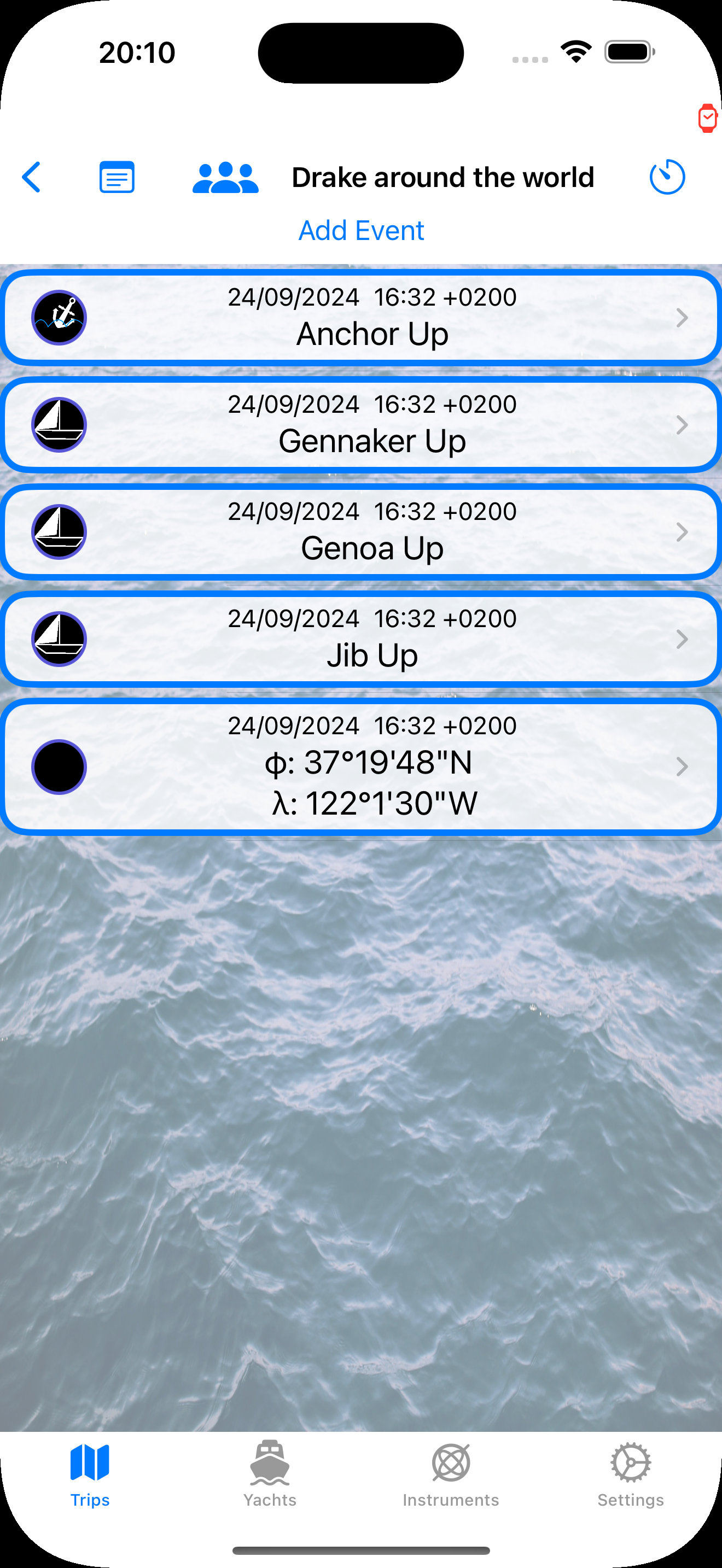 mySailing