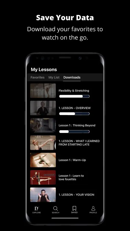 DANCE MASTERCLASS screenshot 3 of 5
