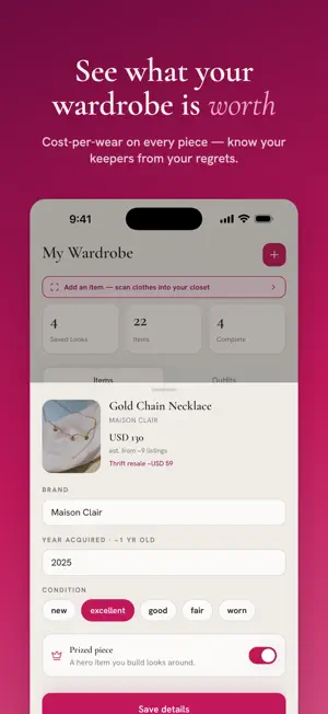 Outfit AI: Planner & Stylist screenshot 2