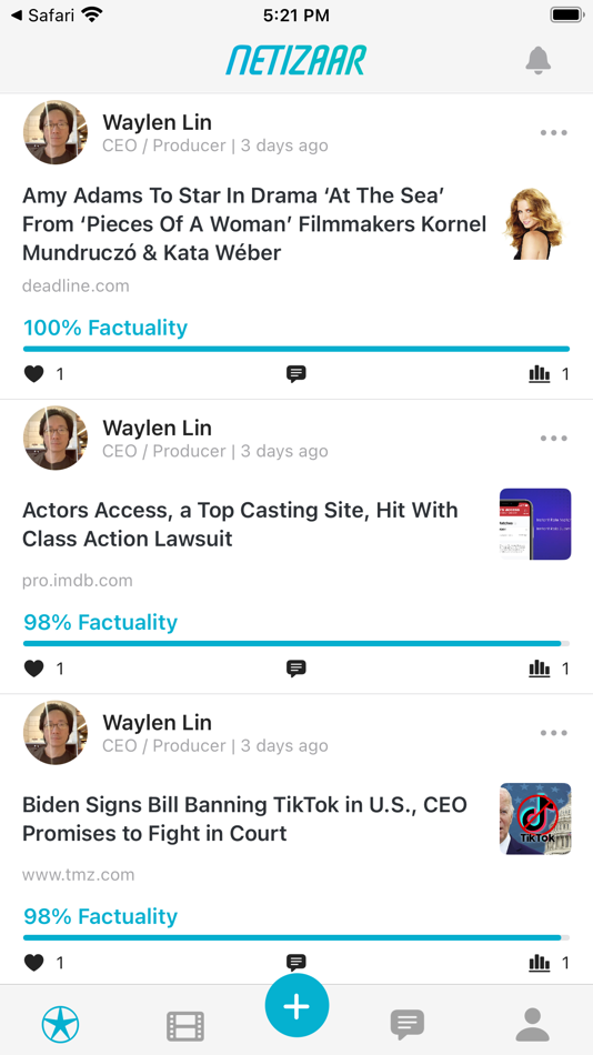 #7. Netizaar (iOS) 由: Netizaar, Inc.