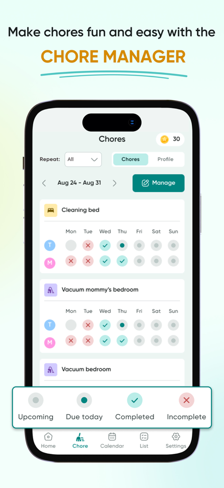Fami: Family Organizer Planner screenshot 3