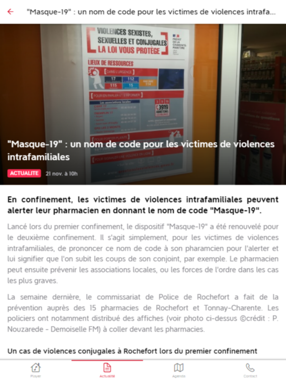 Screenshot #6 pour Demoiselle FM