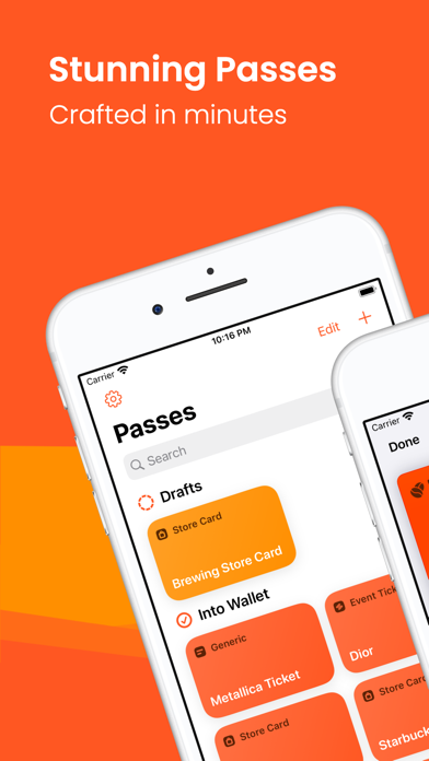 IntoWallet: Make Wallet Passes Screenshot
