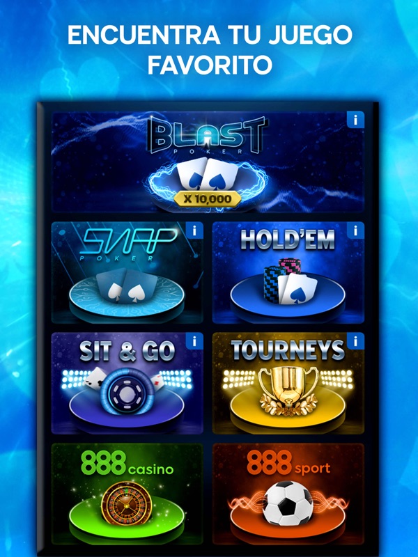 888 poker - Juega Poker Online screenshot 11