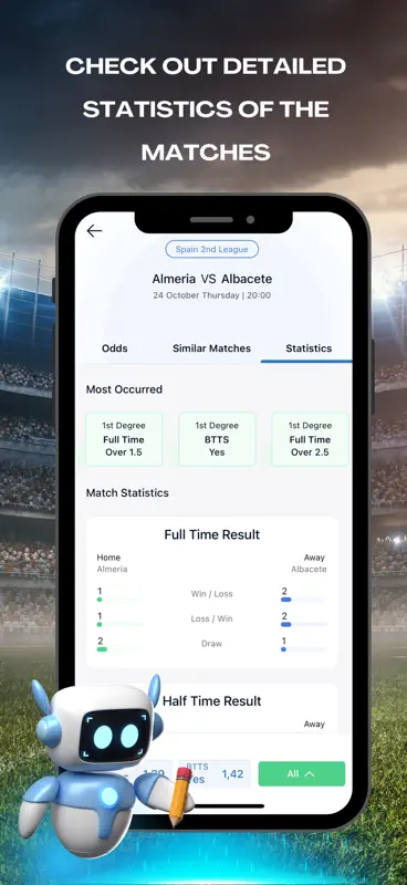 TipsPro AI:Predicciones Fútbol screenshot 6 of 8