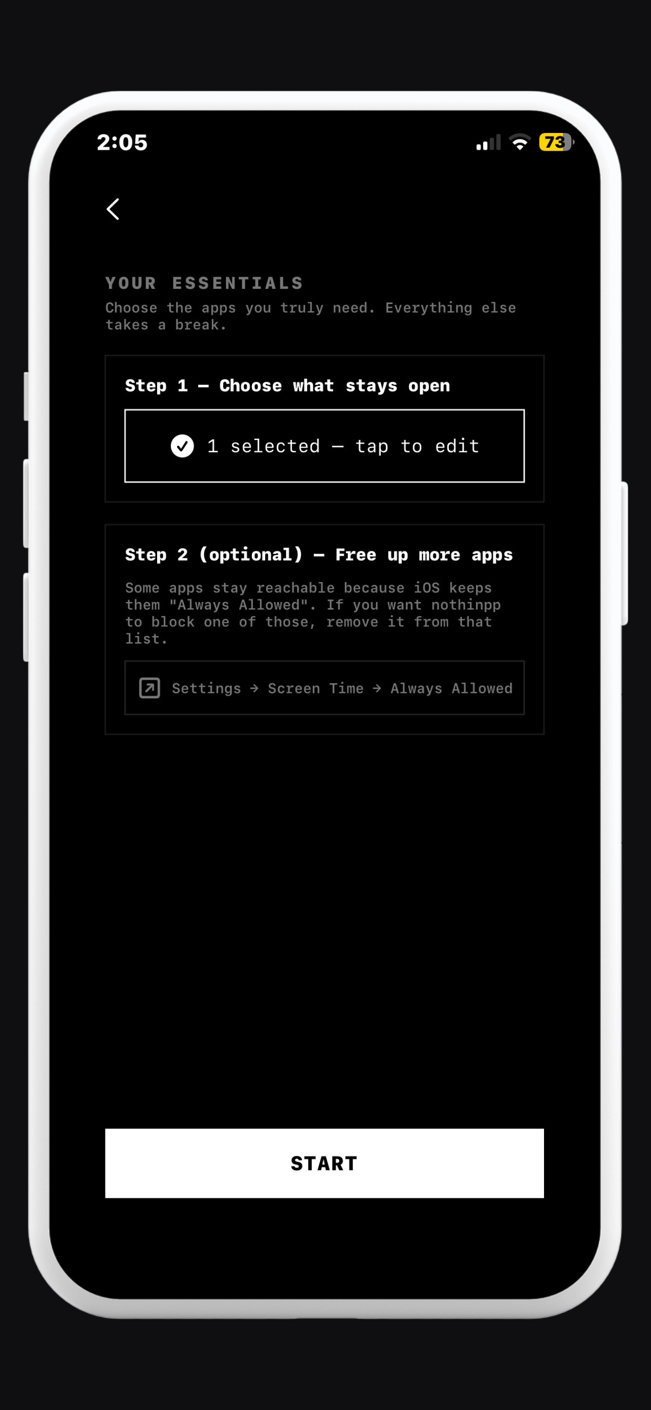 Screenshot 3 of nothinpp