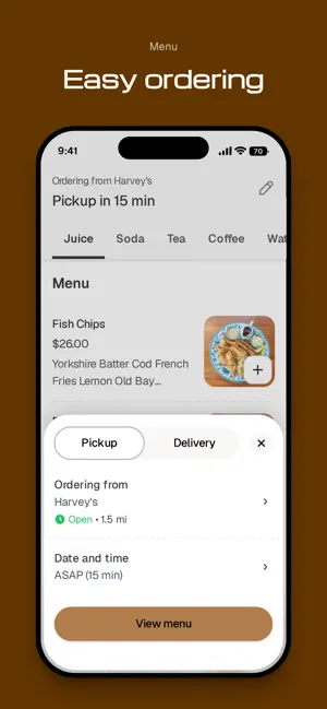 Harvey's To Go screenshot 3
