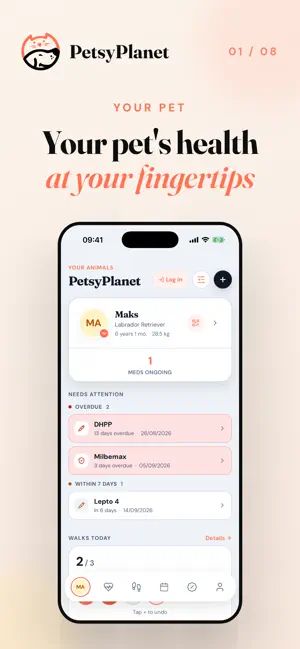 PetsyPlanet screenshot 1