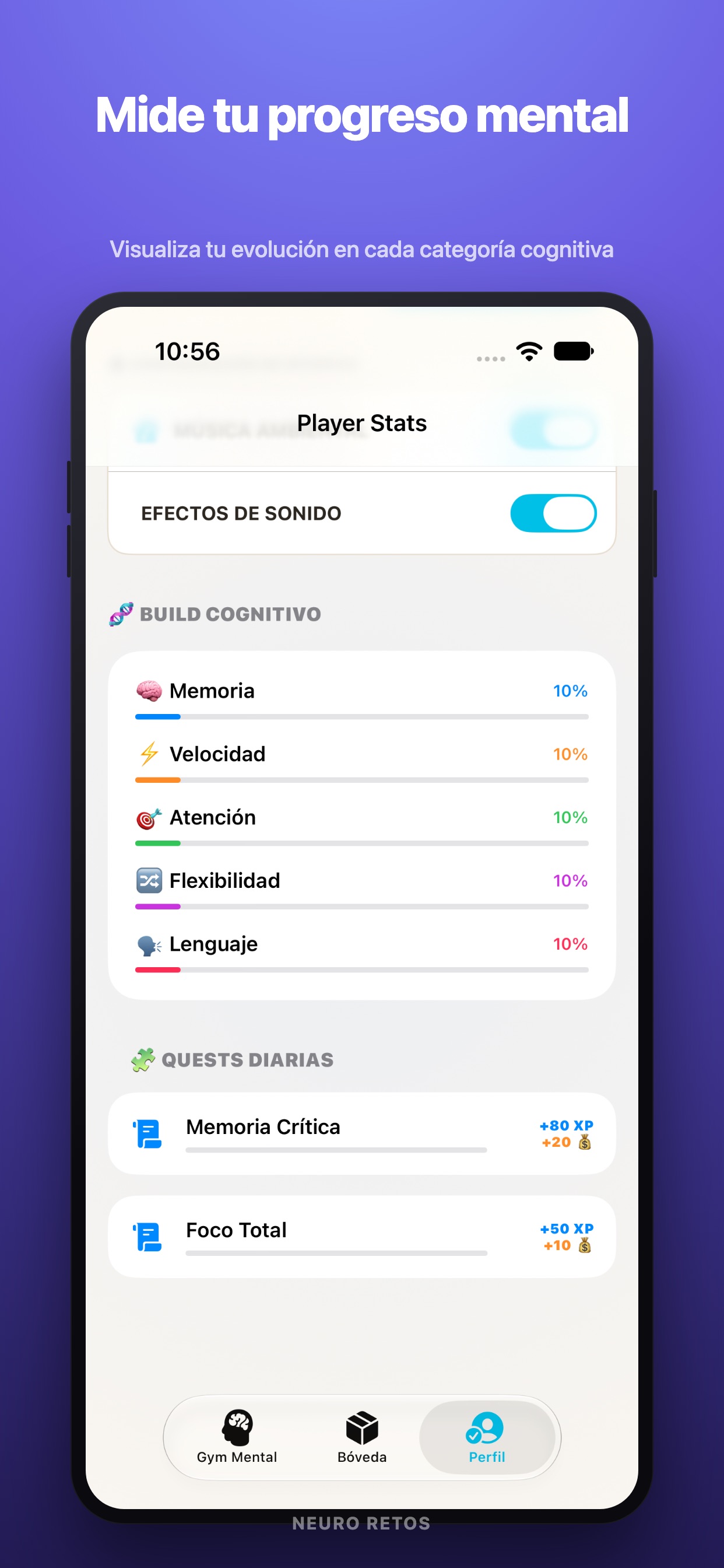 Screenshot 5 of NeuroRetos